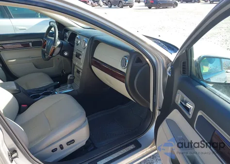 2009 Lincoln Mkz z USA, uszkodzony, nr VIN 3LNHM28T19R632581